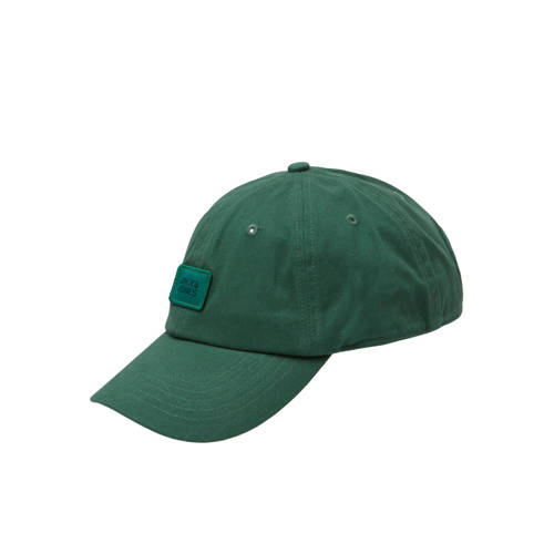 JACK & JONES pet JACCLASSIC donkergroen afbeelding