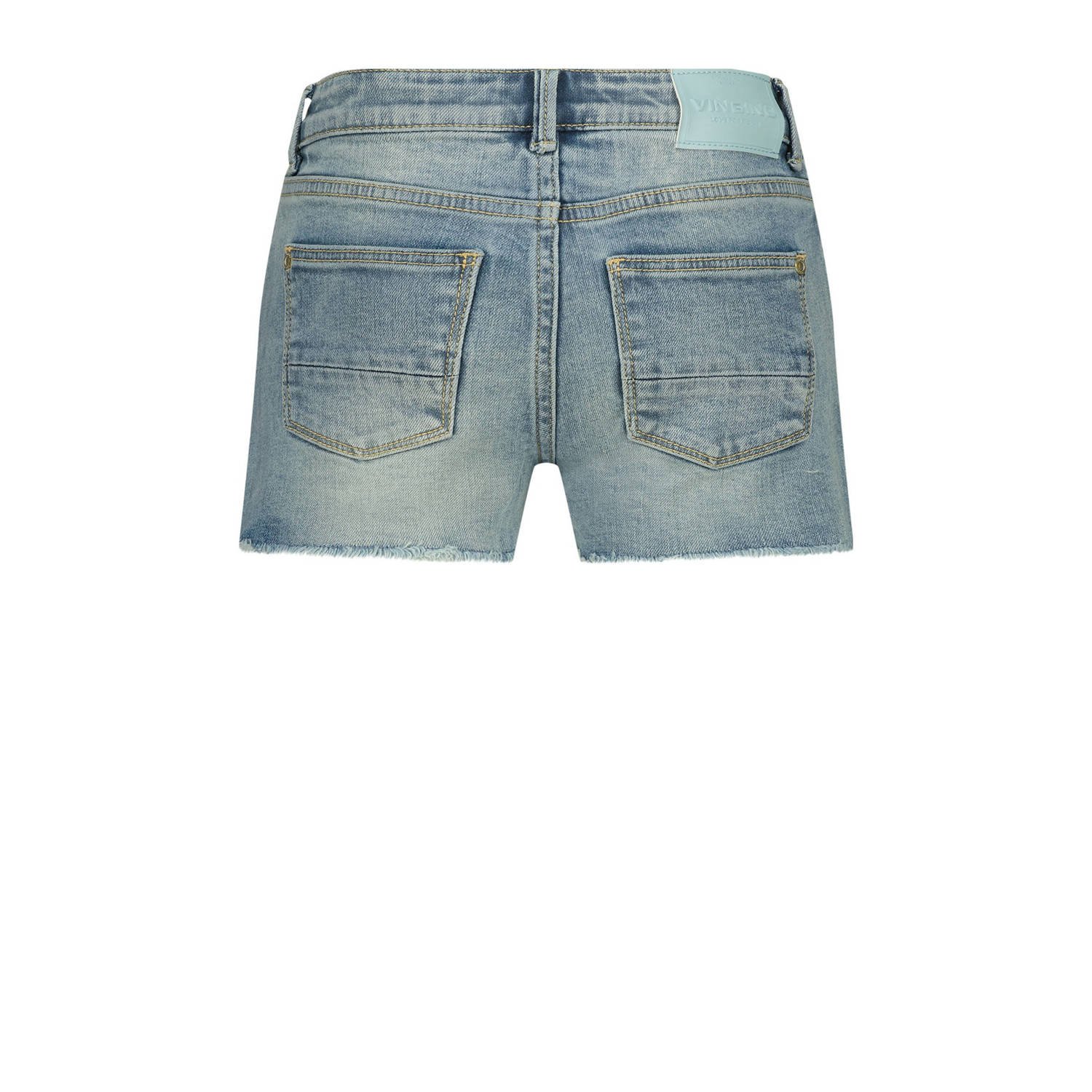 Vingino denim short Dafina Star met sterren old vintage