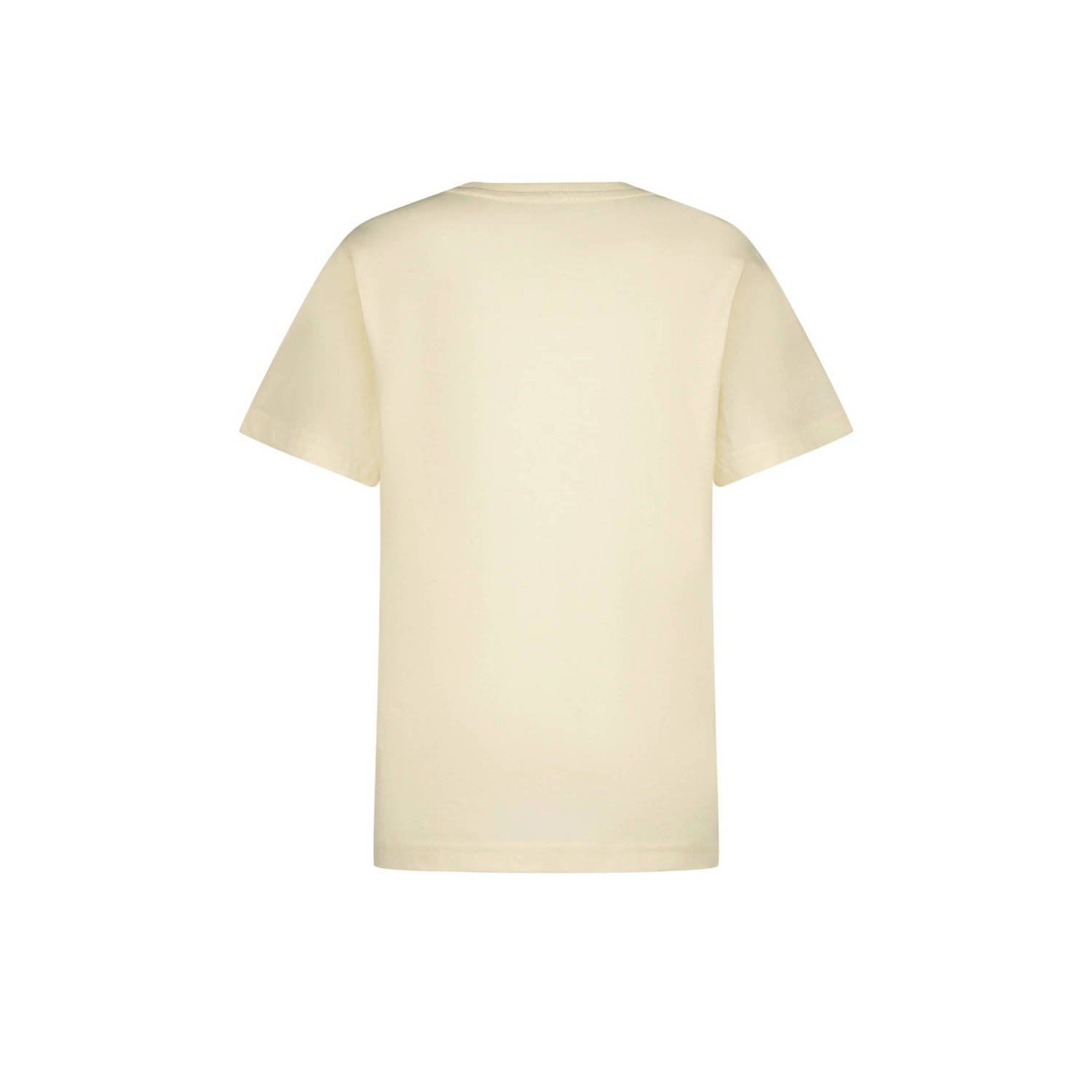 Vingino T-shirt Hebor met logo offwhite