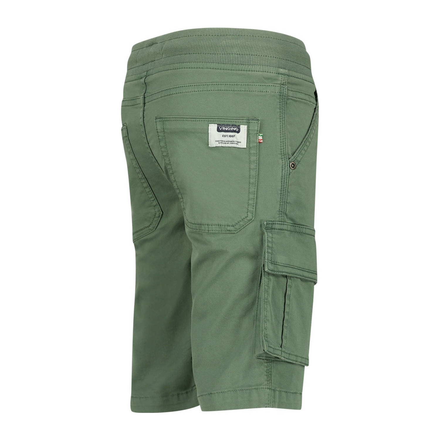 Vingino cargo short Cliff zachtgroen