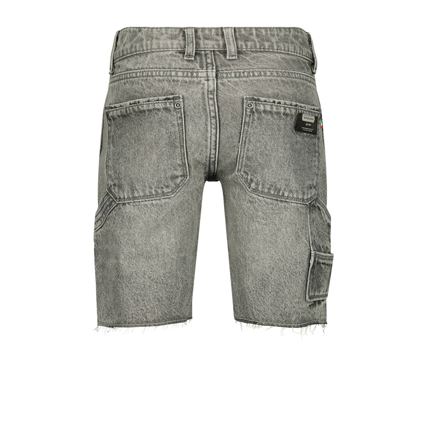 Vingino denim bermuda Constanzo grey vintage