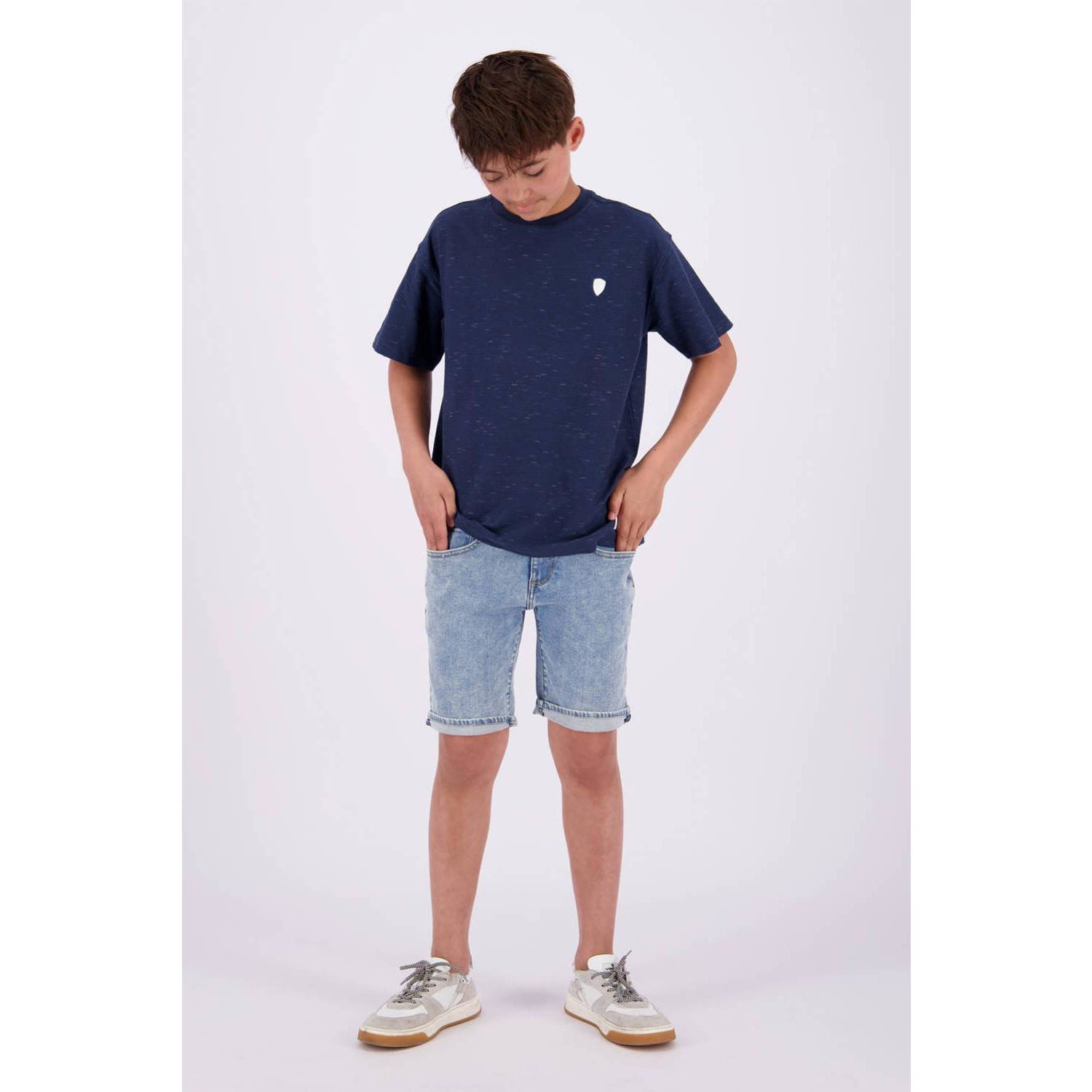 VINGINO denim short Capo light vintage Korte broek Blauw Jongens Stretchdenim 128