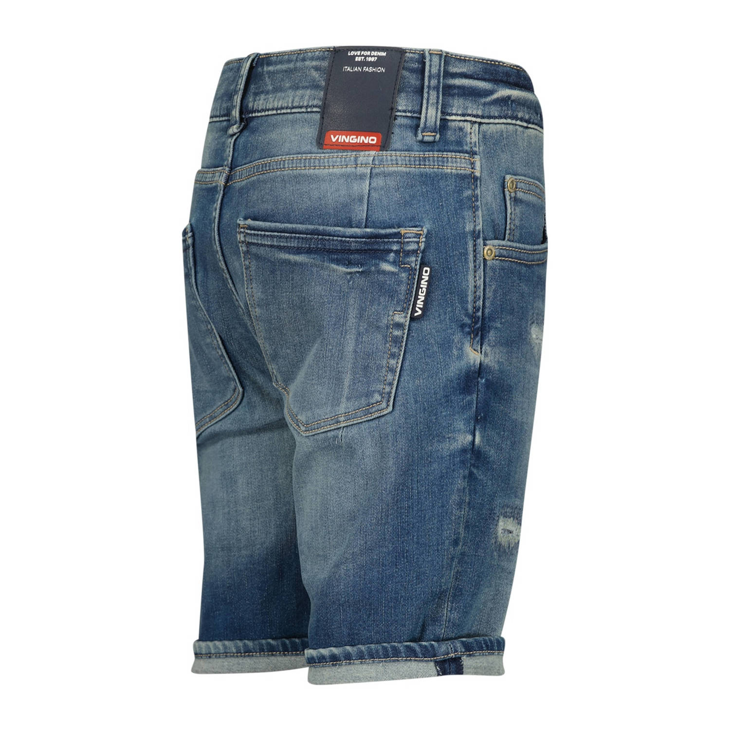 Vingino denim short Capo cruziale blue