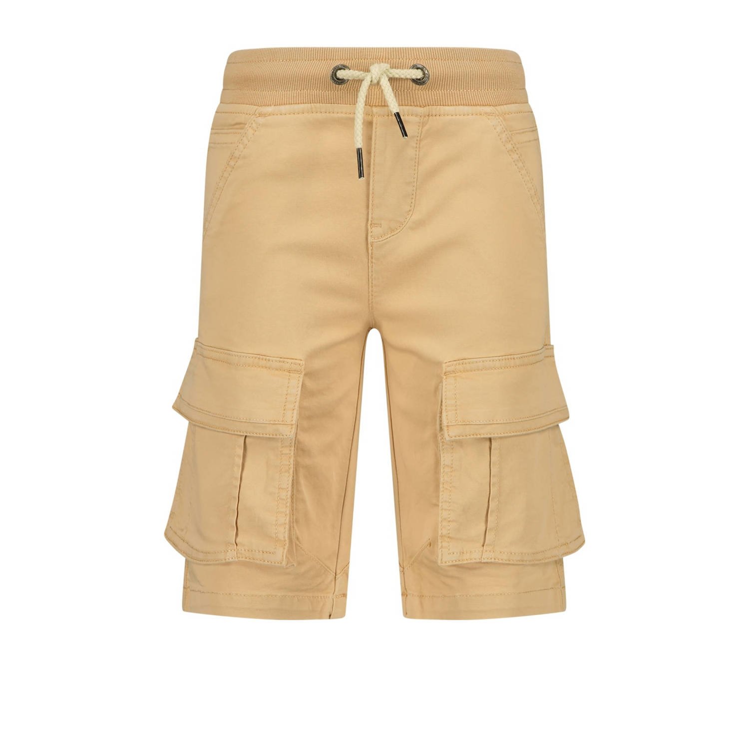 VINGINO cargo short Cliff zandsteen Korte broek Beige Jongens Stretchkatoen 134