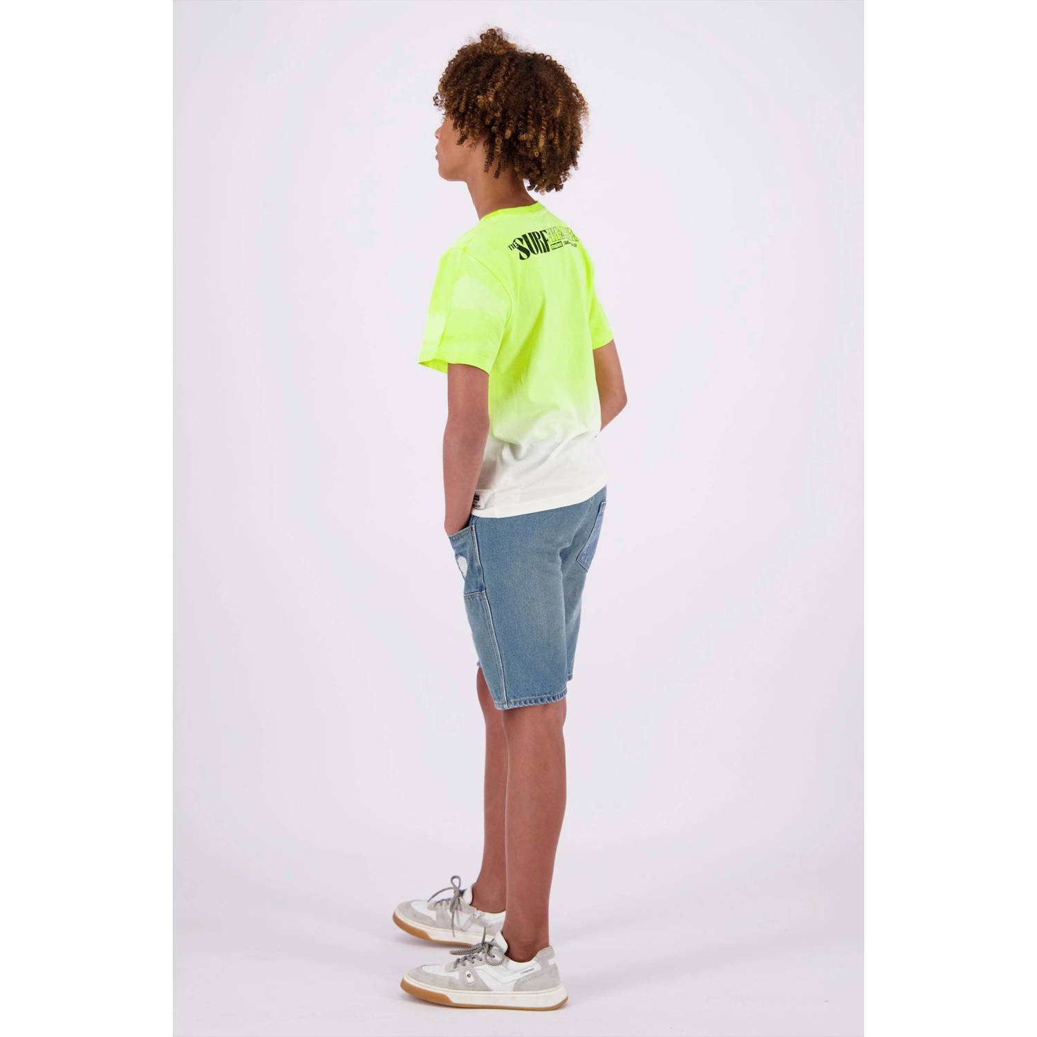 Vingino denim short Cabrini light vintage