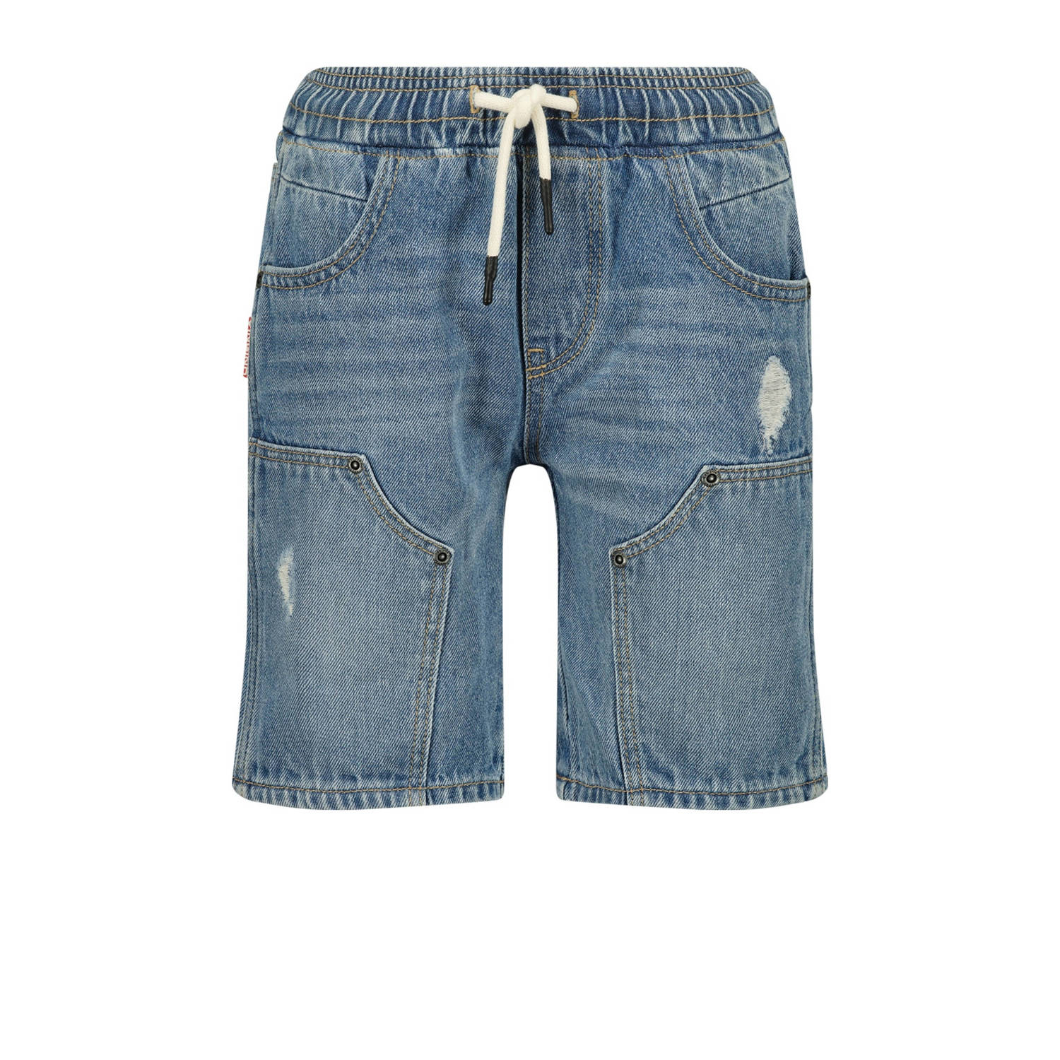 VINGINO denim short Cabrini light vintage Korte broek Blauw Effen 170