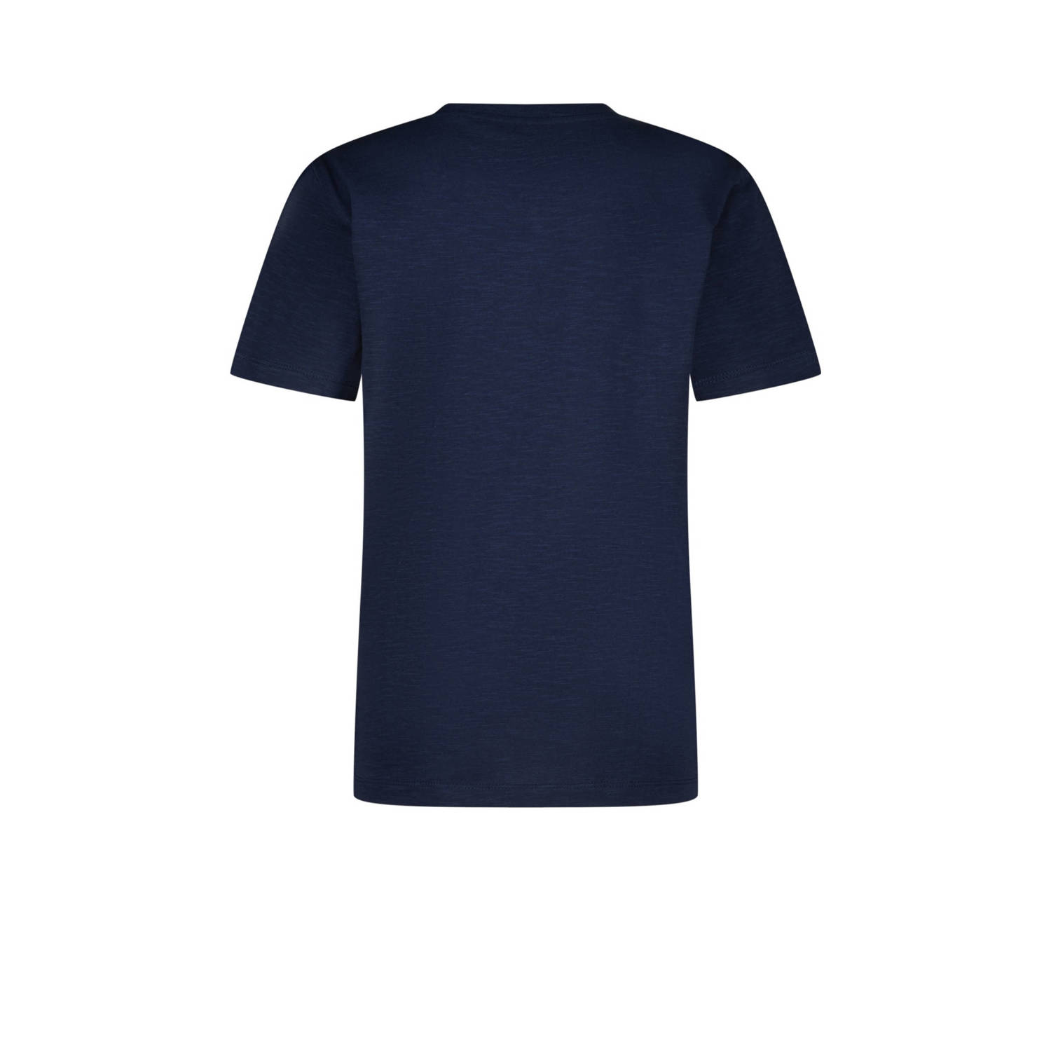 Vingino T-shirt Hefor met logo donkerblauw