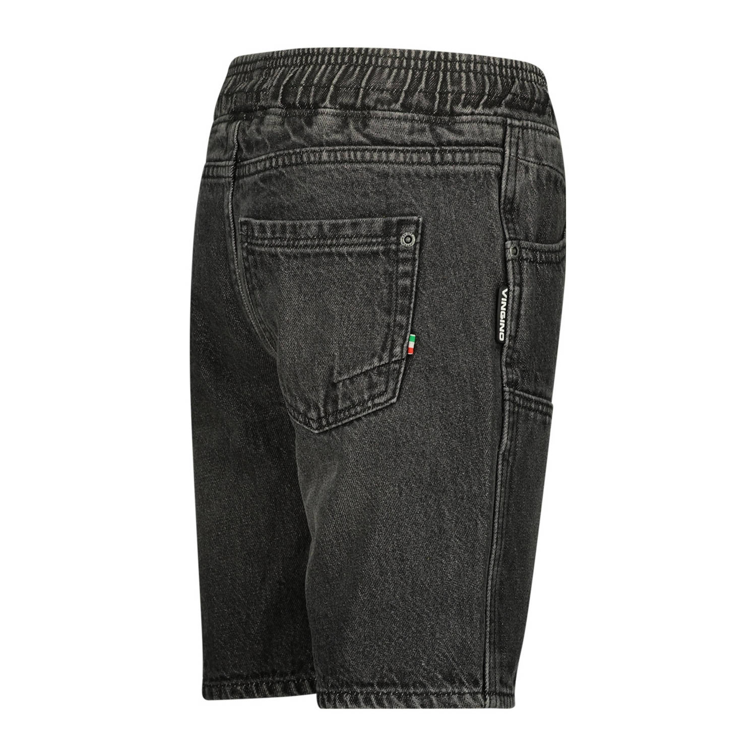 Vingino denim short Cabrini black denim