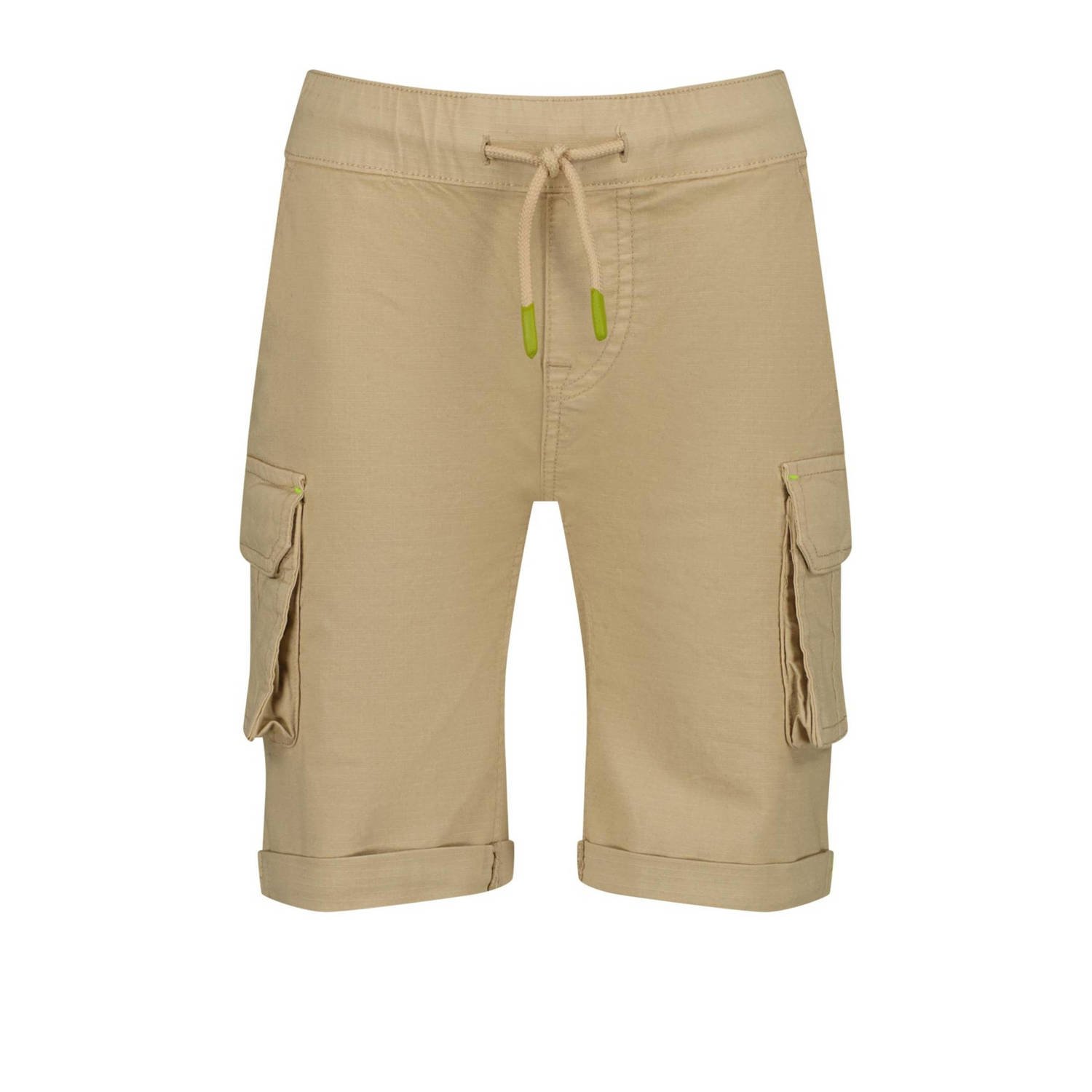 VINGINO cargo short Ribu beige Korte broek Jongens Katoen Effen 164