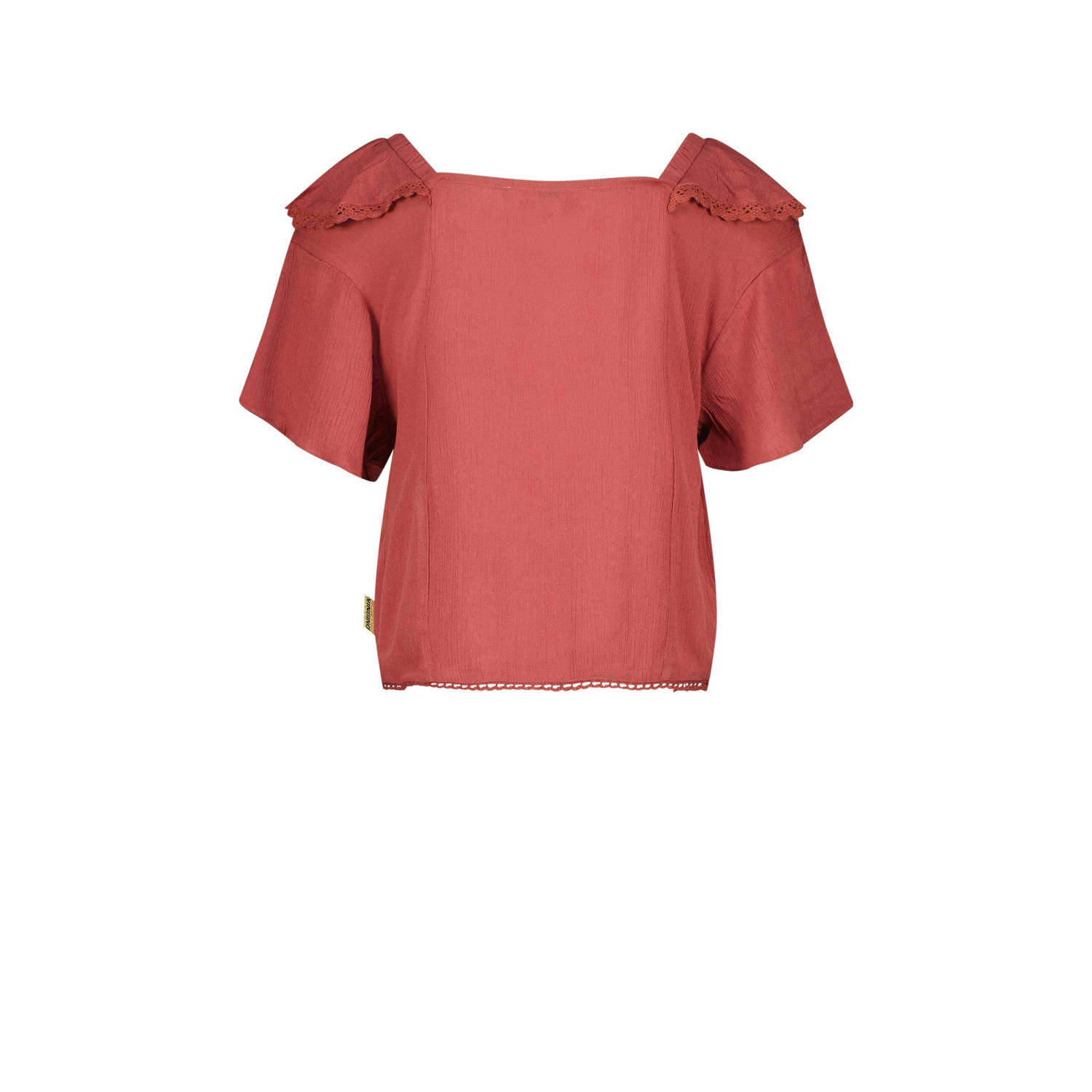 Vingino T-shirt Lilah donkerrood