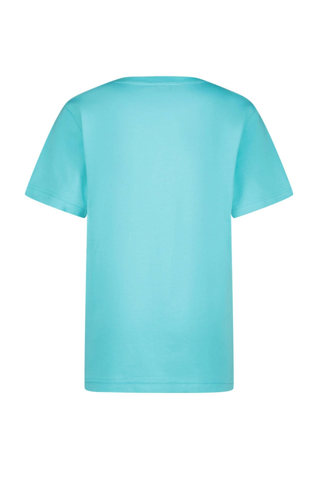 T-Shirt Basic Vingino Per Ragazzi - Lake Blue, Cotone Comodo, Taglia 14