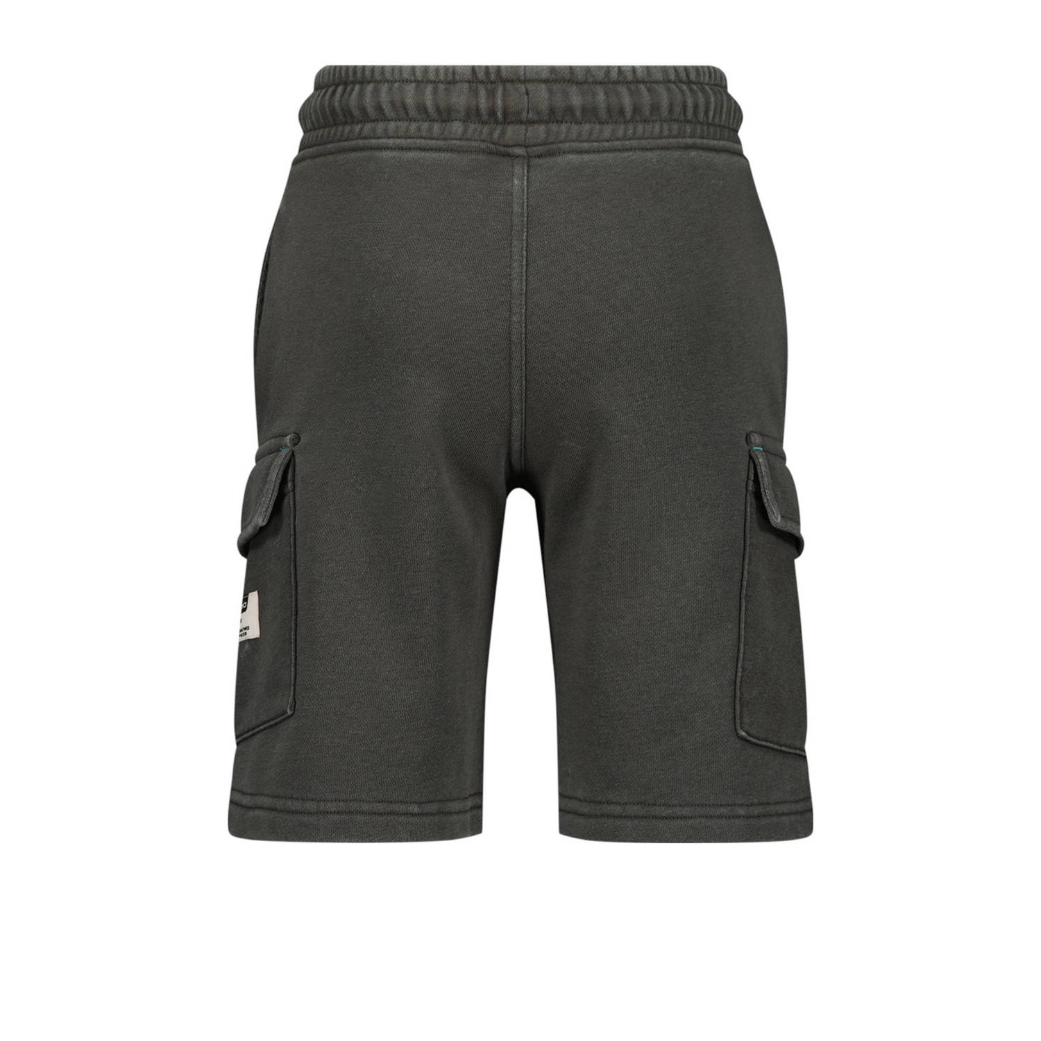 Vingino cargo short Rolfi donkergrijs