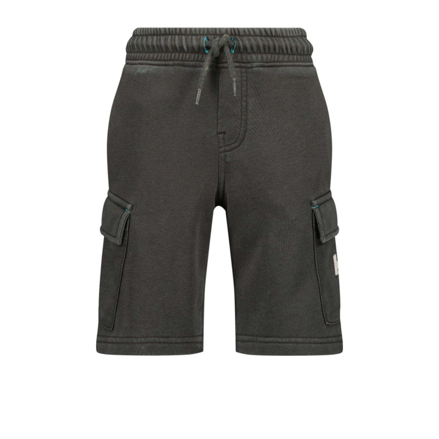VINGINO cargo short Rolfi donkergrijs Korte broek Jongens Sweat Effen 152