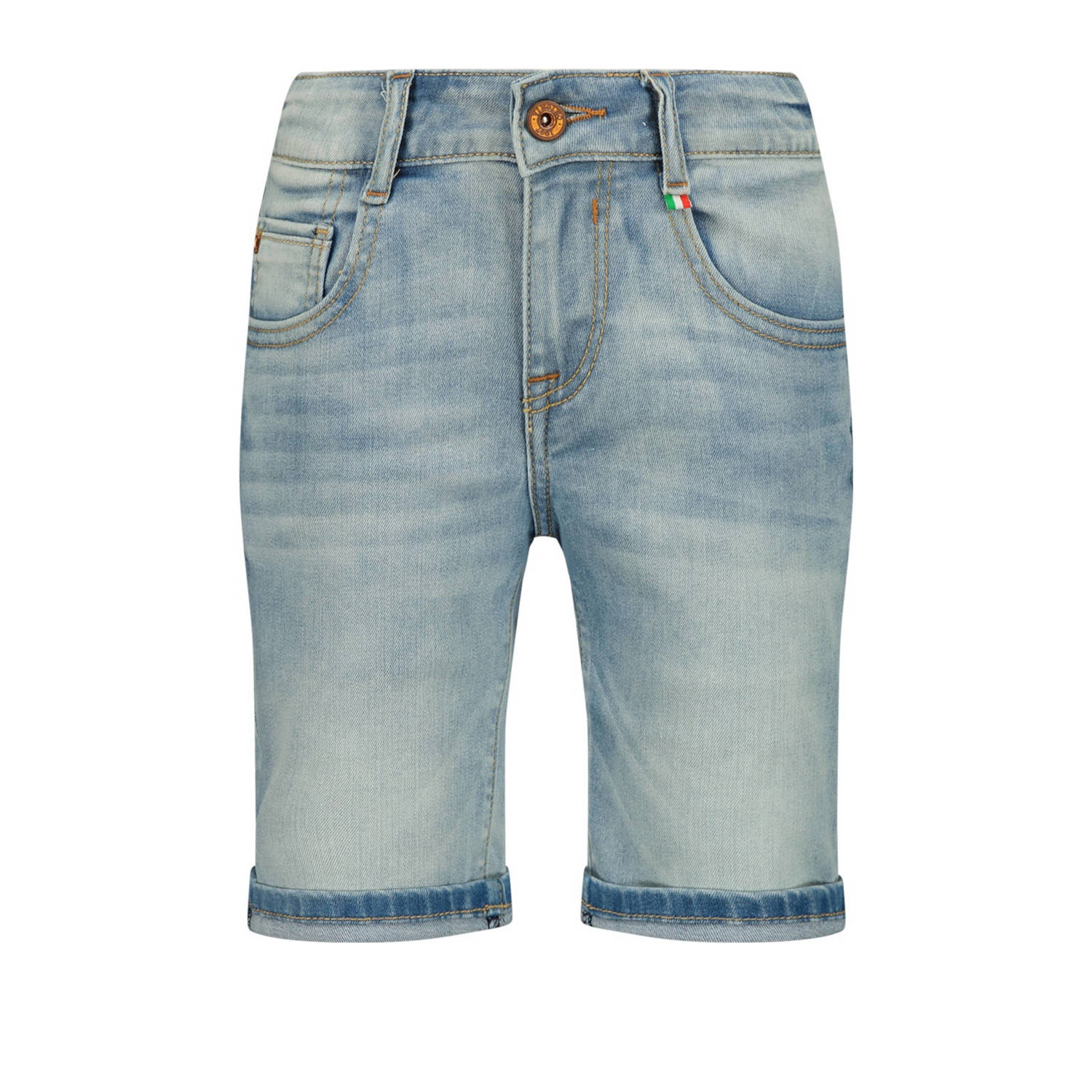 Vingino denim short Charlie light indigo