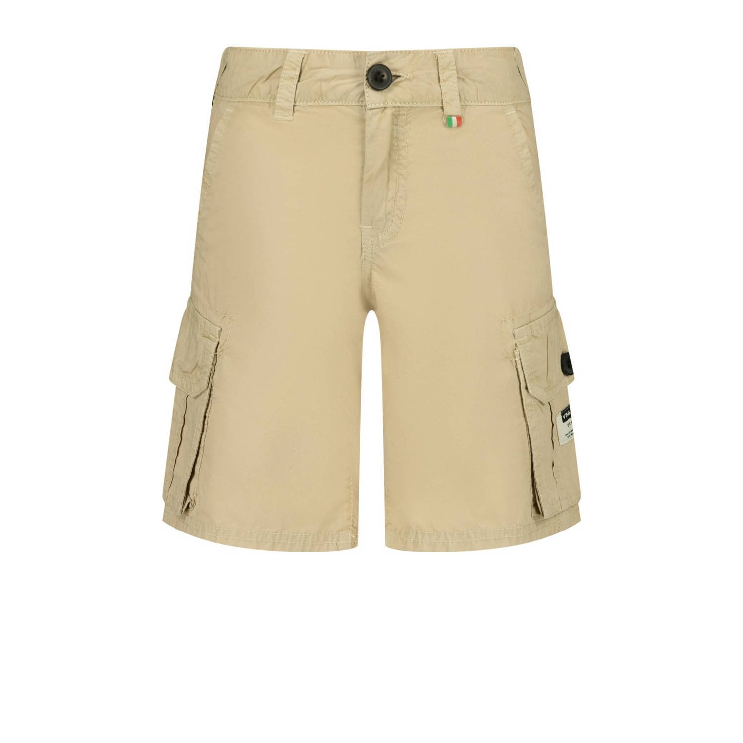 VINGINO cargo short Slasmoi lichtzand Korte broek Beige Jongens Katoen 128