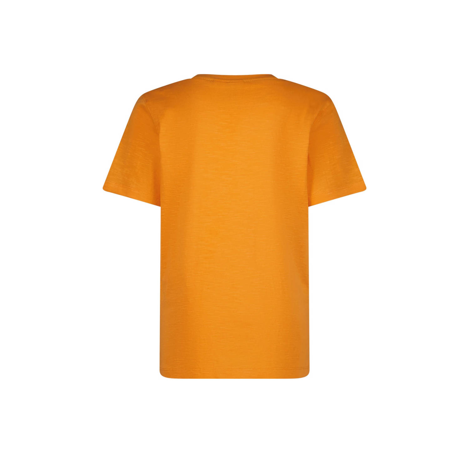 Vingino T-shirt met logo oranje