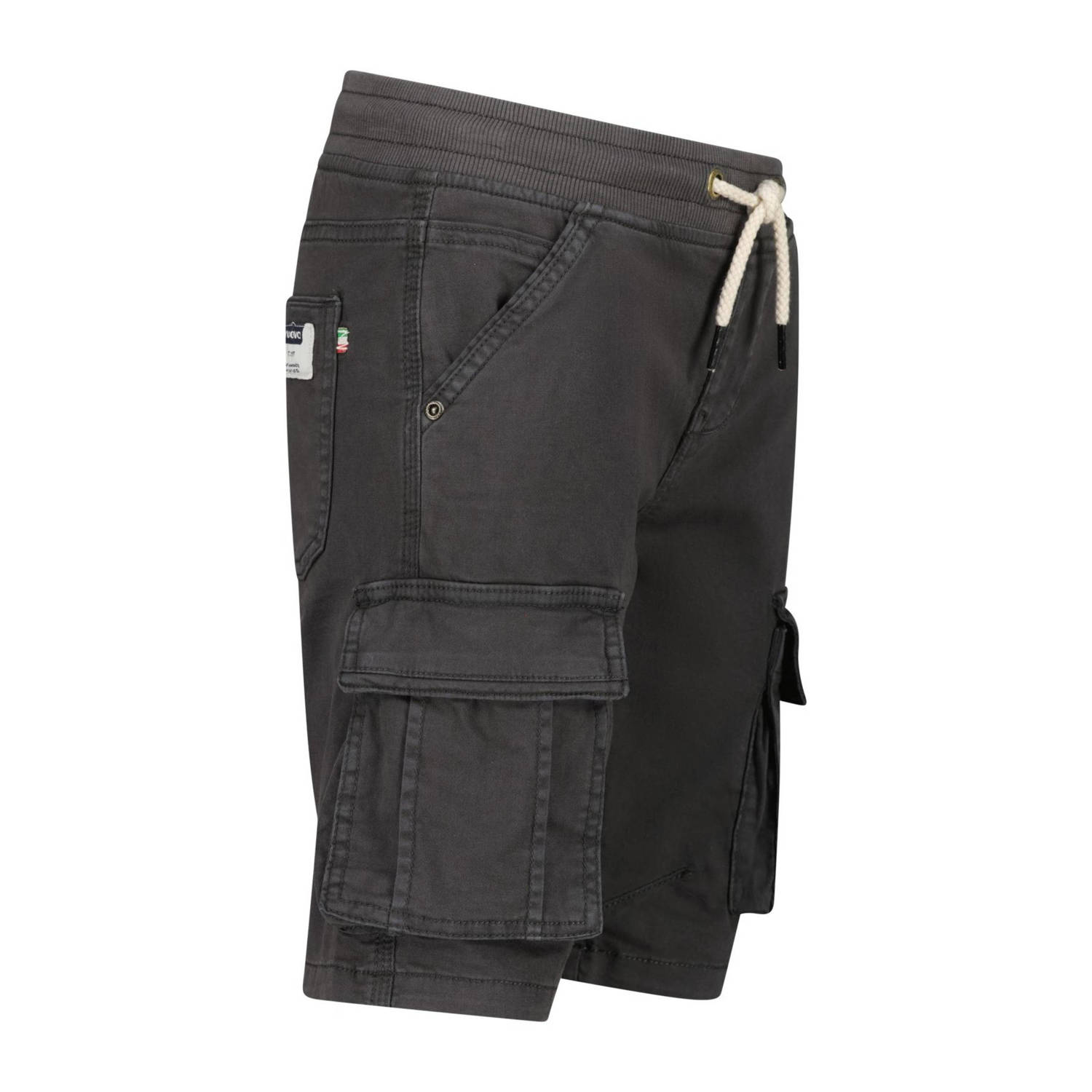 Vingino cargo short Cliff donkergrijs
