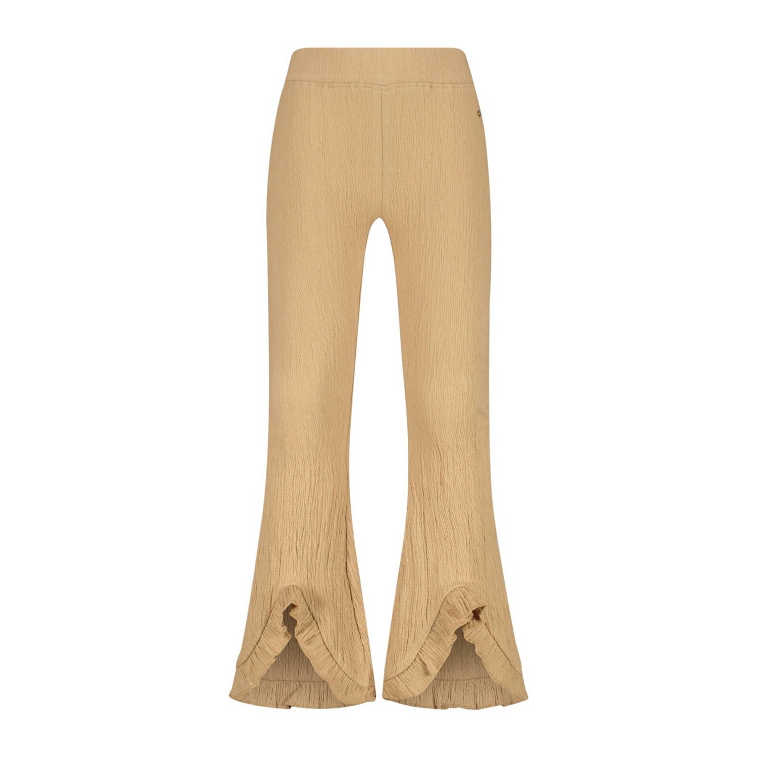 VINGINO broek Storm zandsteen Beige Meisjes Stretchkatoen Effen 128