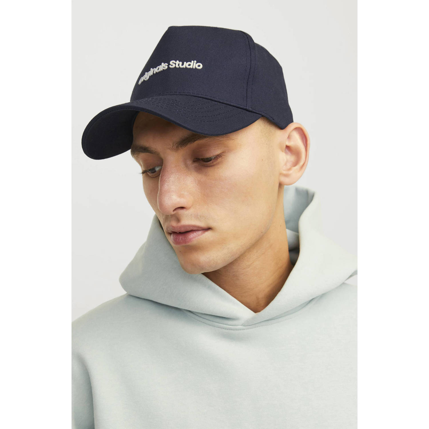 JACK & JONES pet JACVESTERBRO donkerblauw