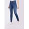 MAC skinny jeans blauw