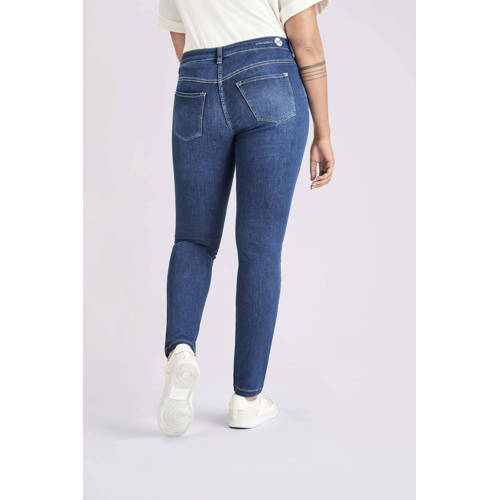 MAC skinny jeans blauw afbeelding