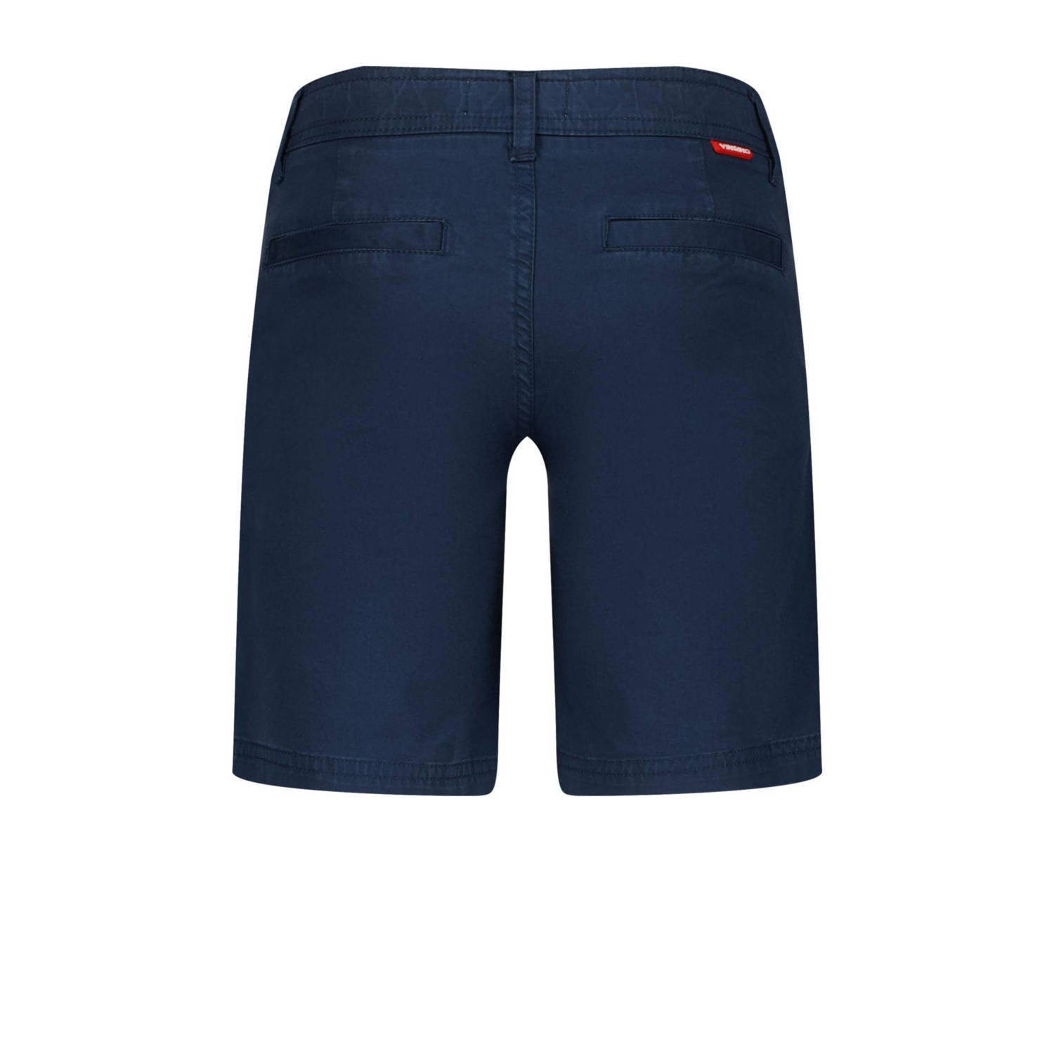 Vingino regular fit chino short Bermuda Taormina blauw