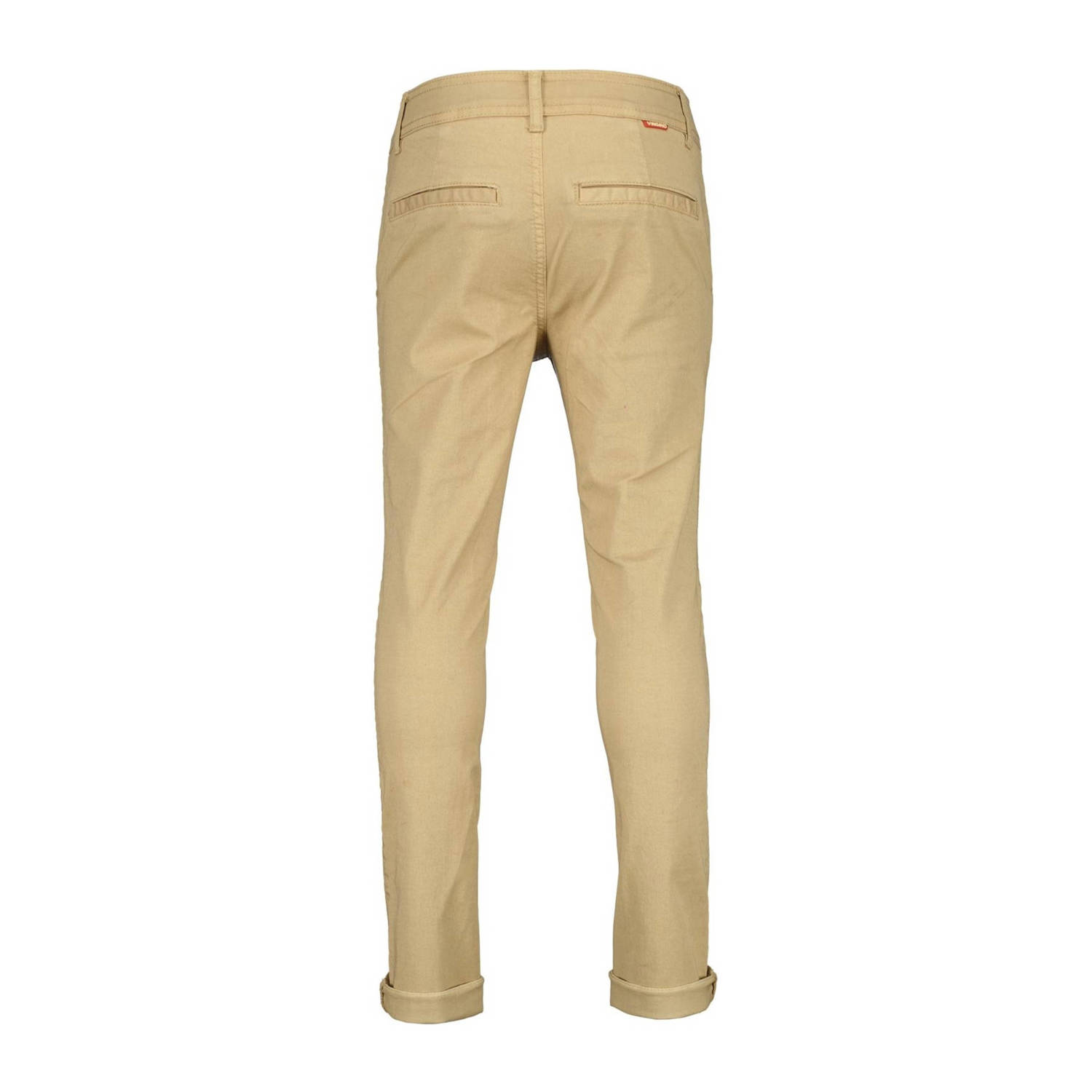 Vingino regular fit broek Torino lichtbruin