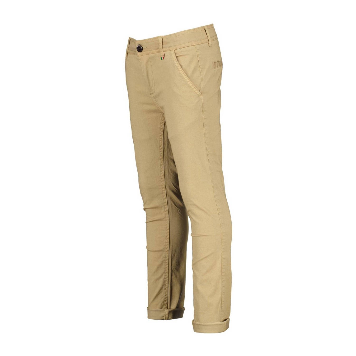 Vingino regular fit broek Torino lichtbruin