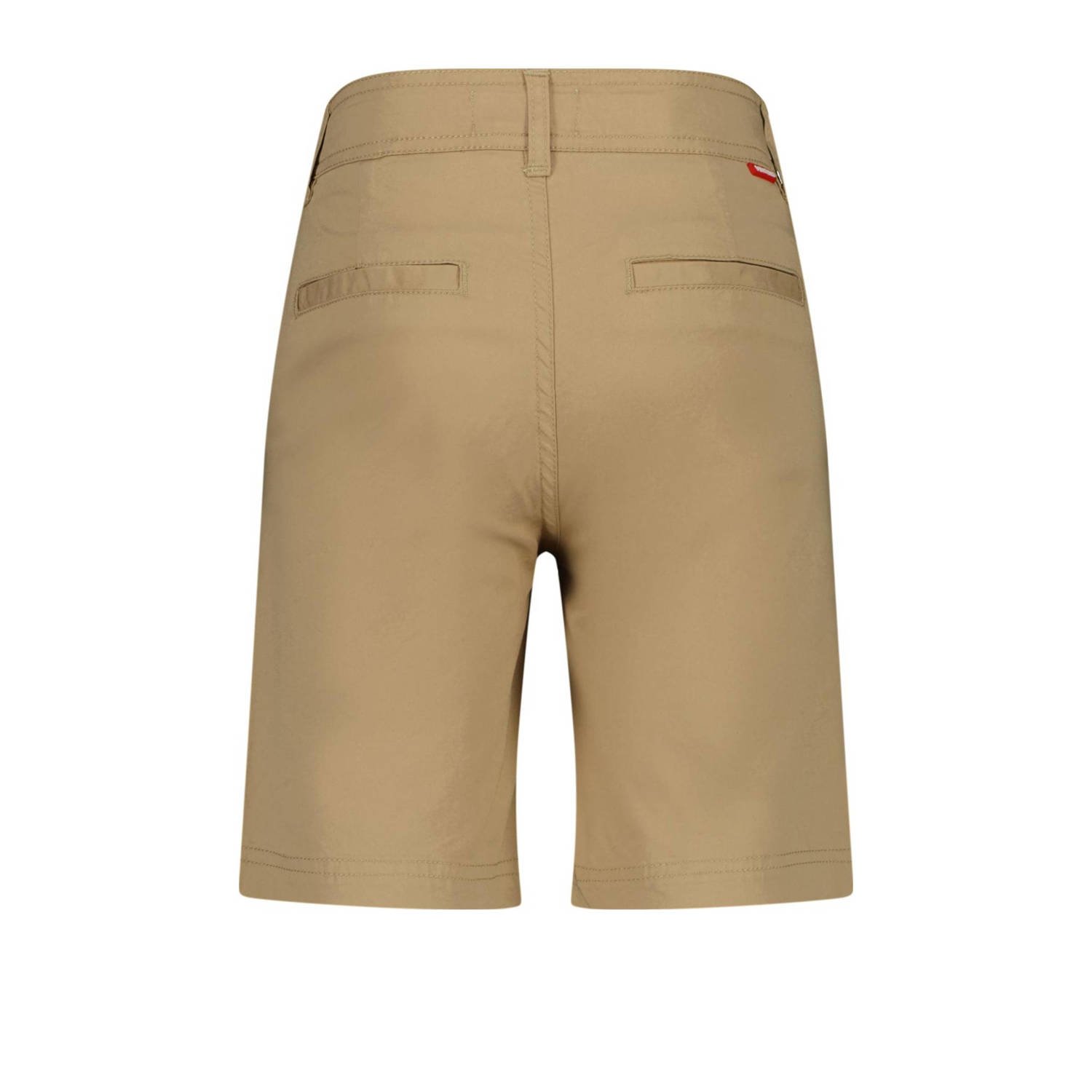 Vingino regular fit bermuda Taormina bruin