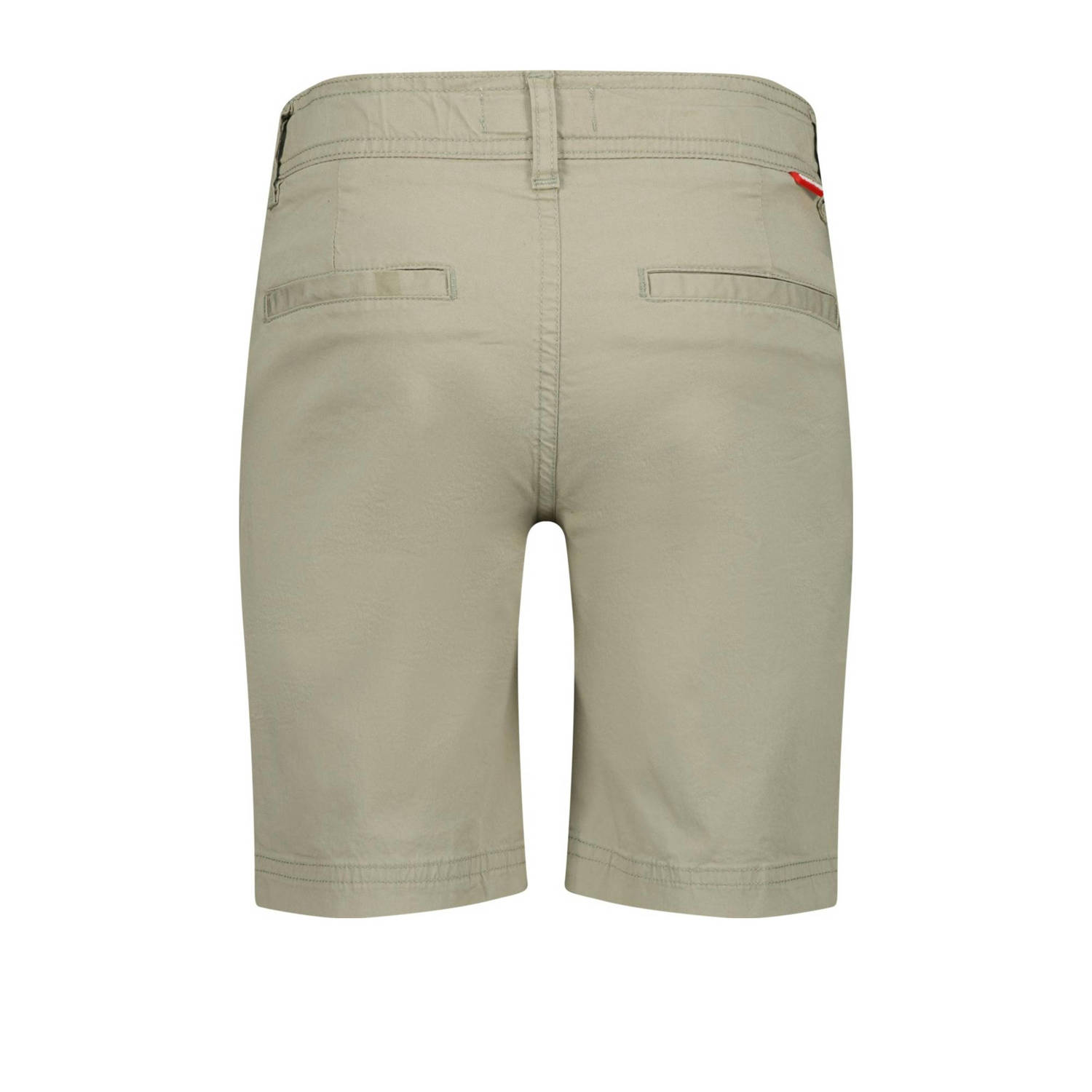 Vingino regular fit chino short Bermuda Taormina groen