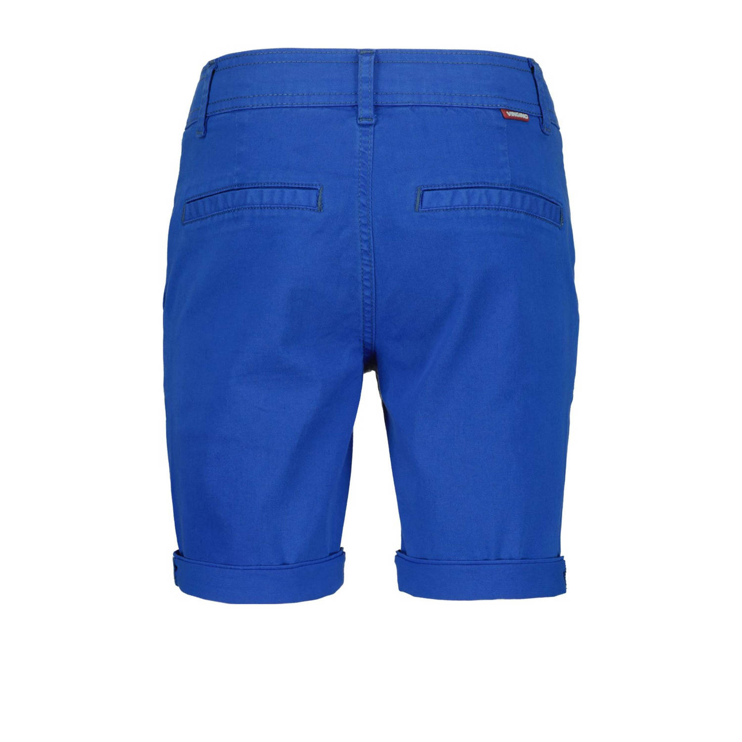 Vingino regular fit chino short Taormina hardblauw