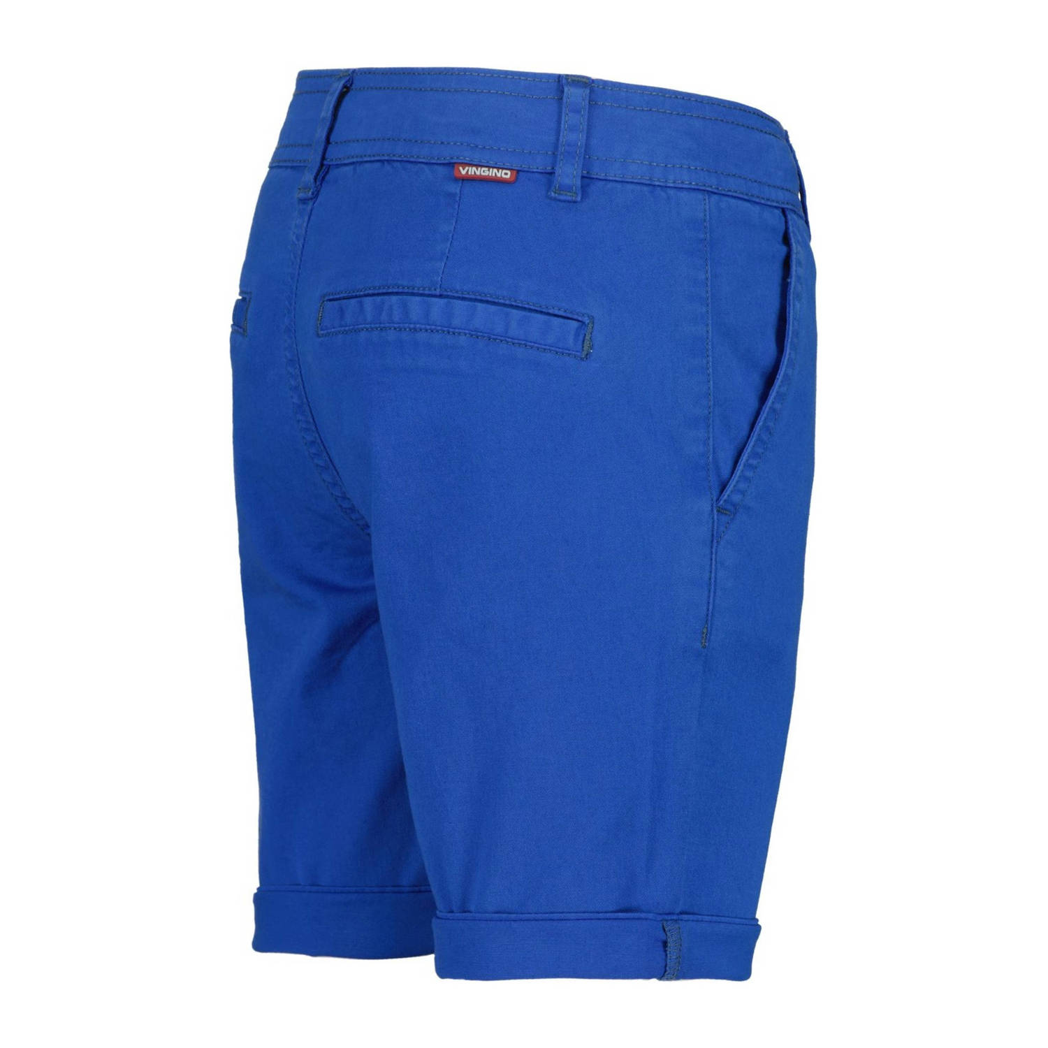 Vingino regular fit chino short Taormina hardblauw