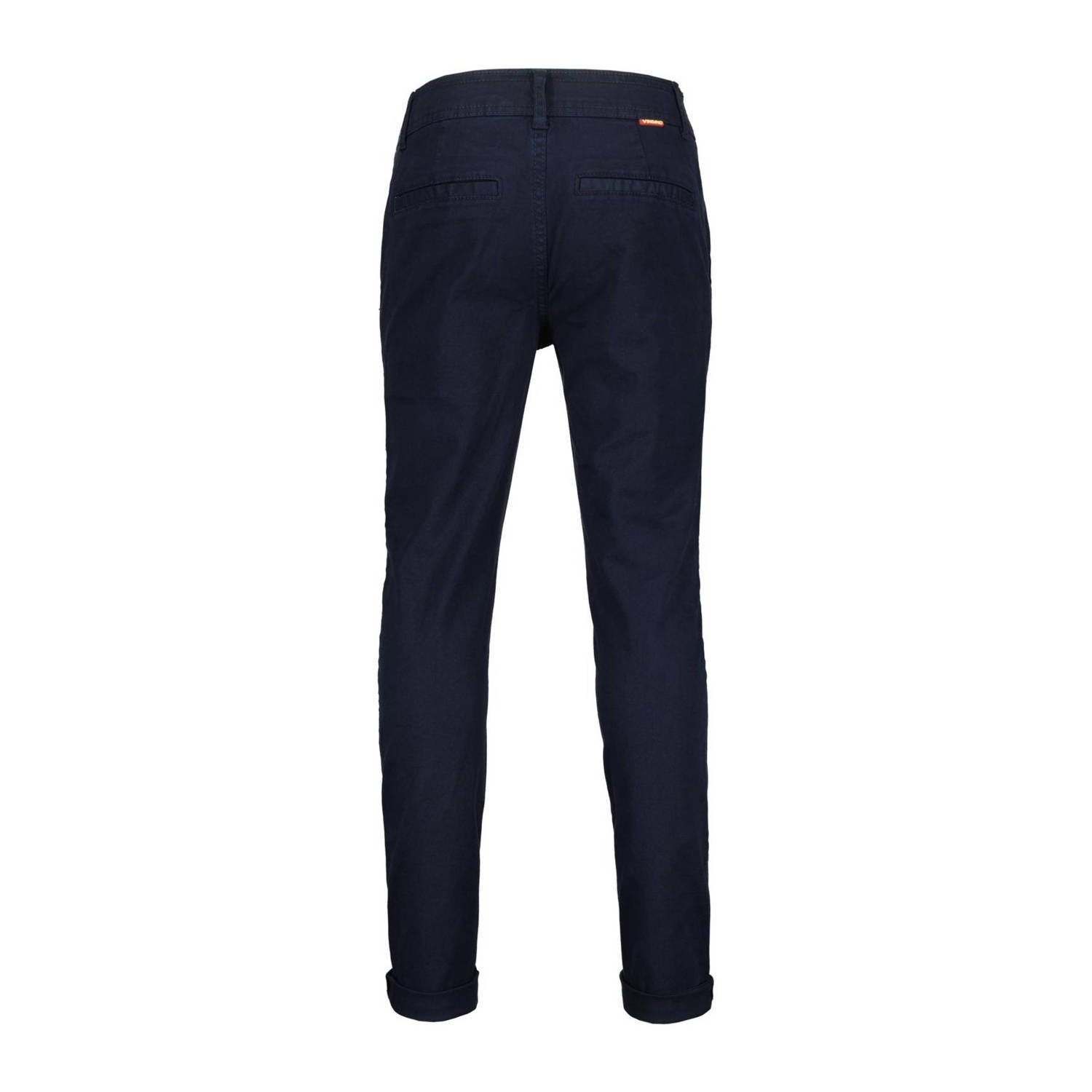 Vingino regular fit broek Torino donkerblauw