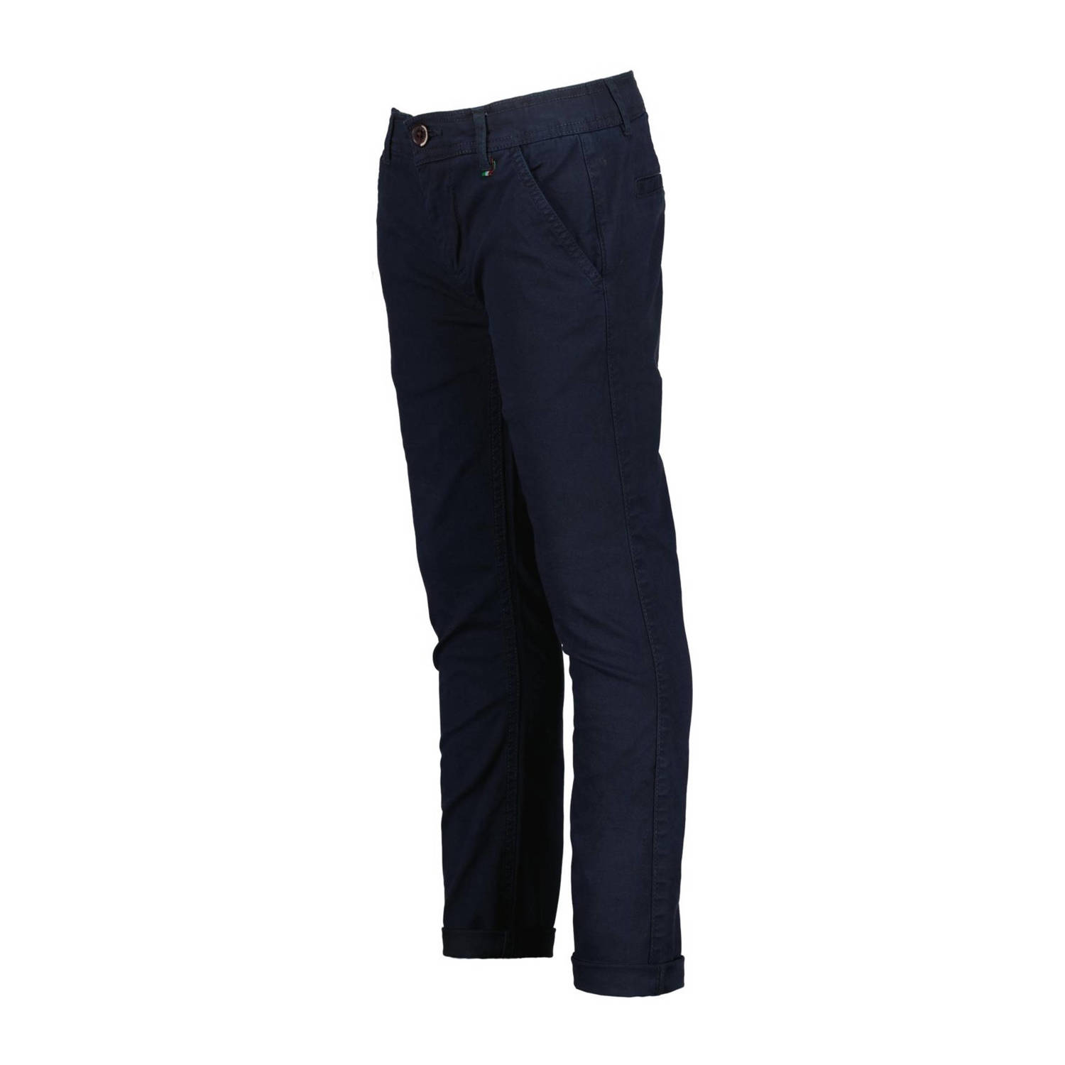 Vingino regular fit broek Torino donkerblauw