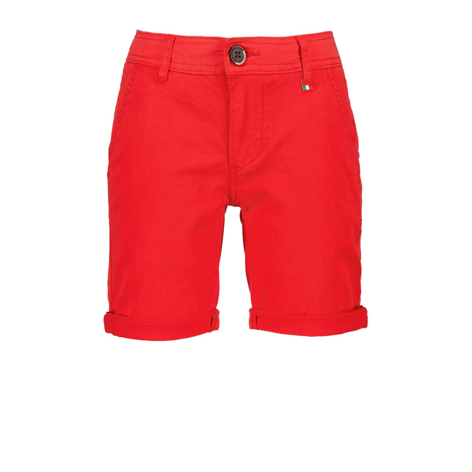 Vingino regular fit chino short Taormina felrood