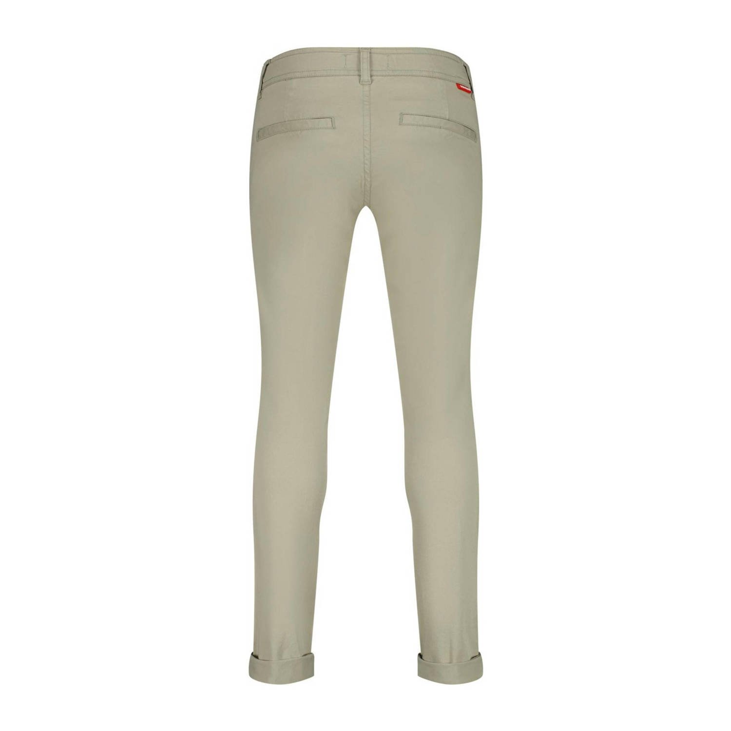 Vingino regular fit broek Chino Torino groen