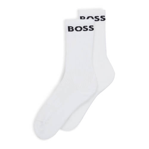 BOSS sokken - set van 2 wit