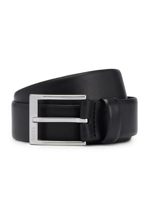 leren riem Erron zwart