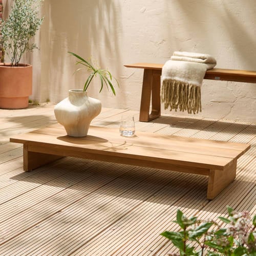 Studio LIVIT salontafel Morente teak (120x60 cm) afbeelding