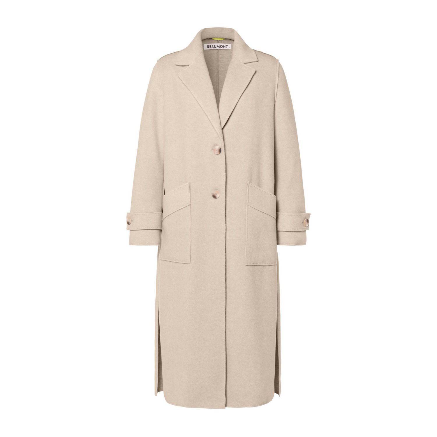 Beaumont Stijlvolle Winterjas voor Vrouwen Beige Dames