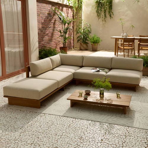 Studio LIVIT loungeset Morente teak afbeelding
