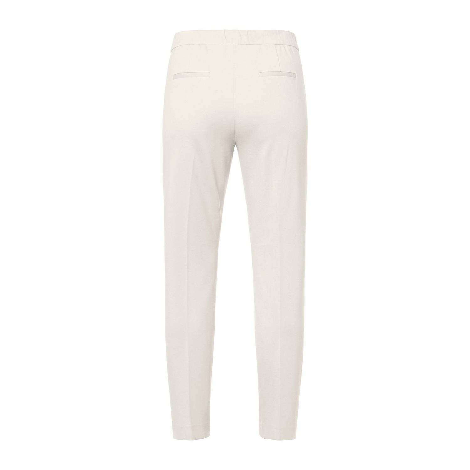 Beaumont cropped slim fit chino Charlie offwhite