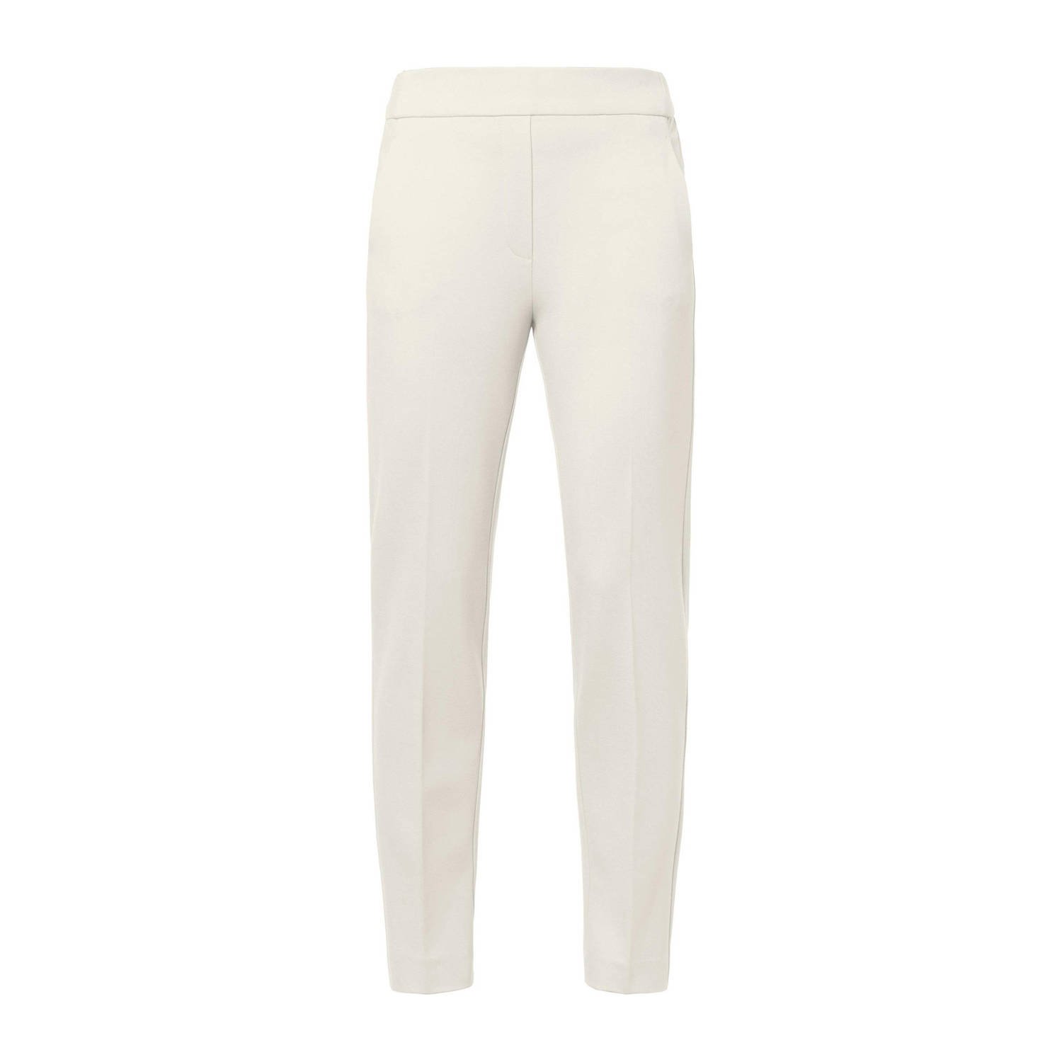 Beaumont cropped slim fit chino Charlie offwhite
