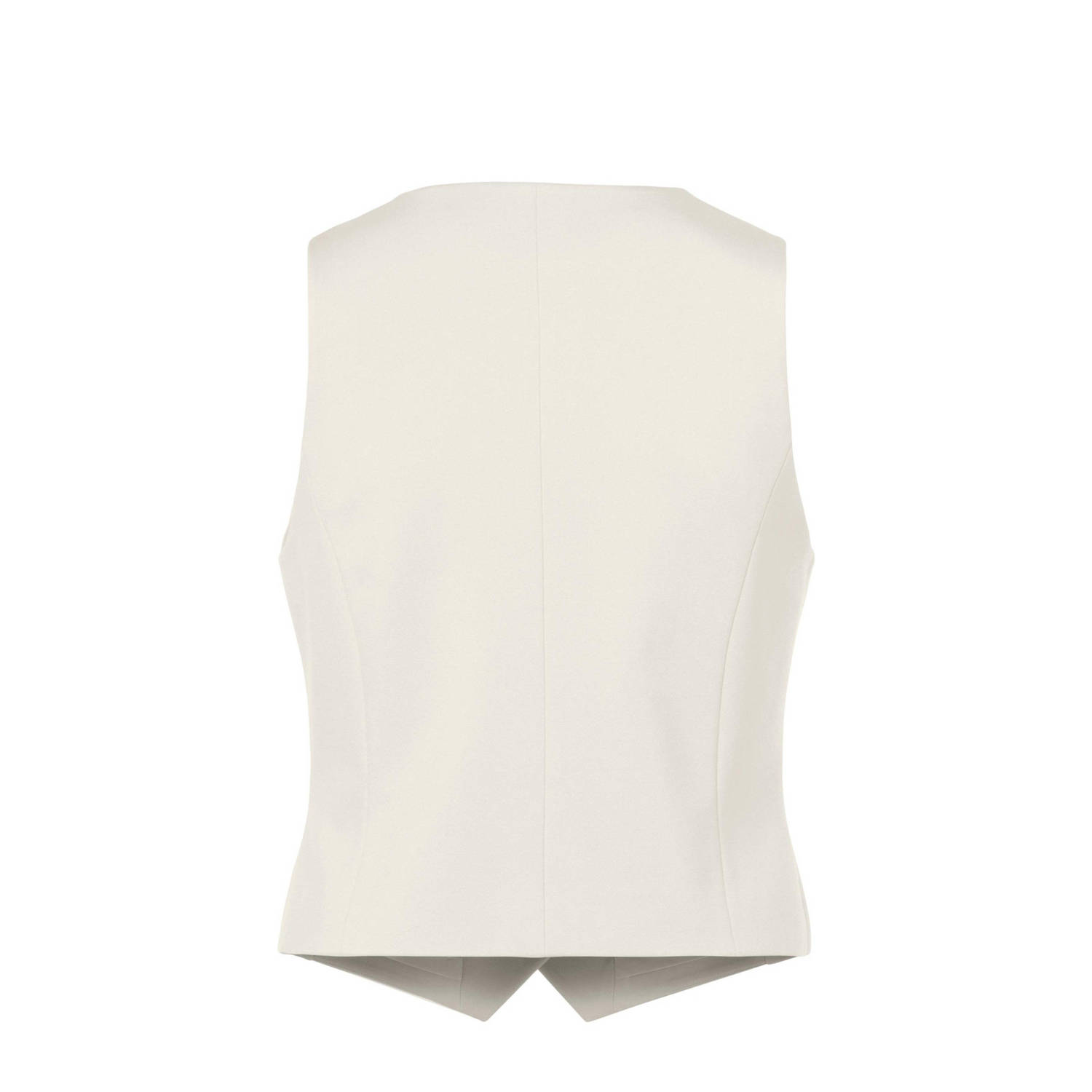 Beaumont gilet Parker offwhite