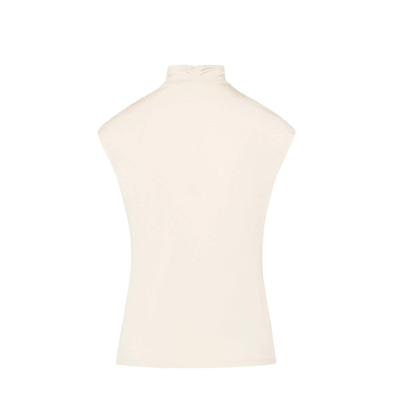 Beaumont top Amy met plooien offwhite