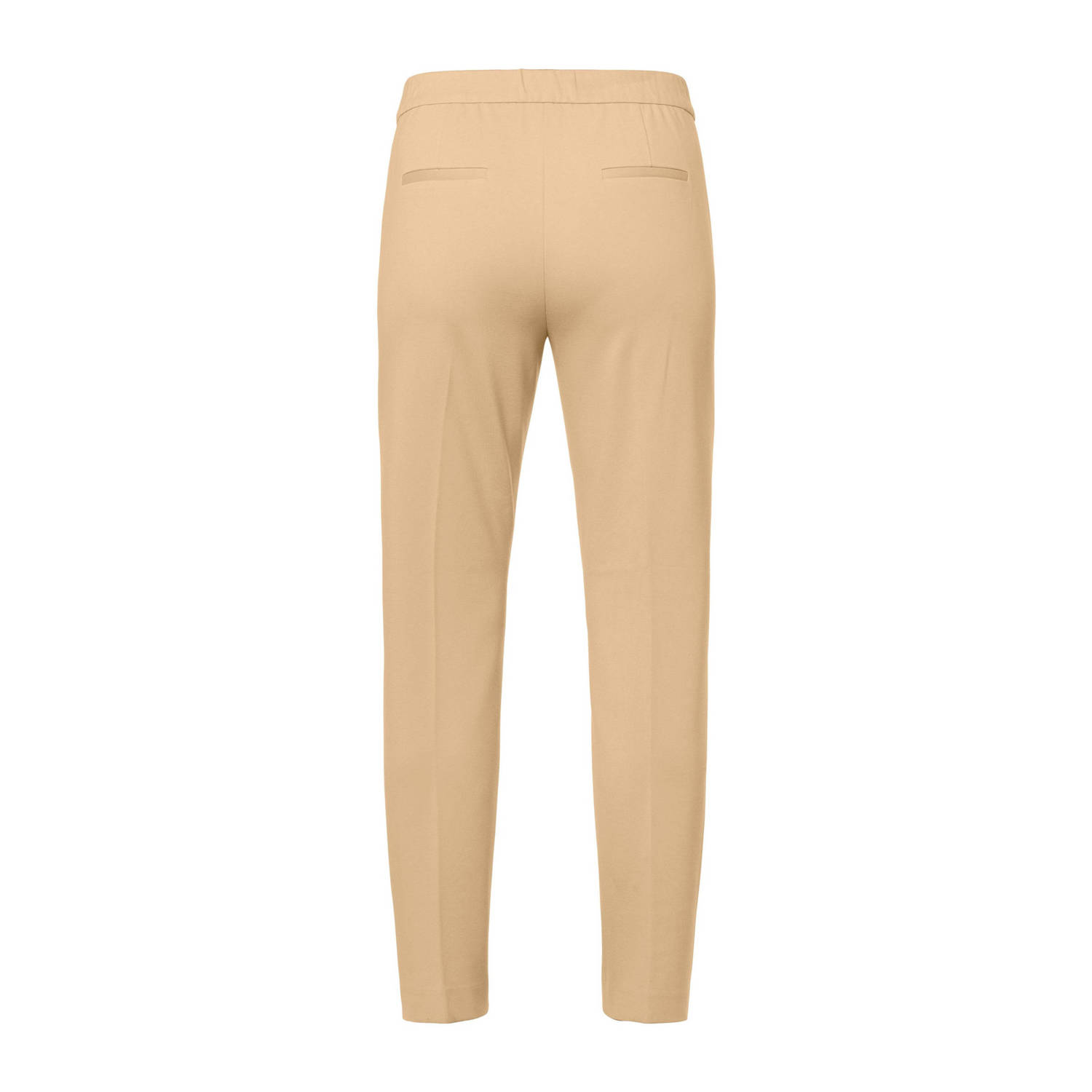 Beaumont cropped slim fit chino Charlie zand