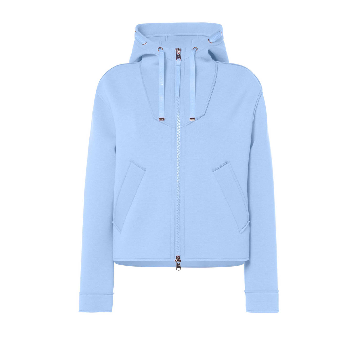 Beaumont jasje in scuba Elsa blauw