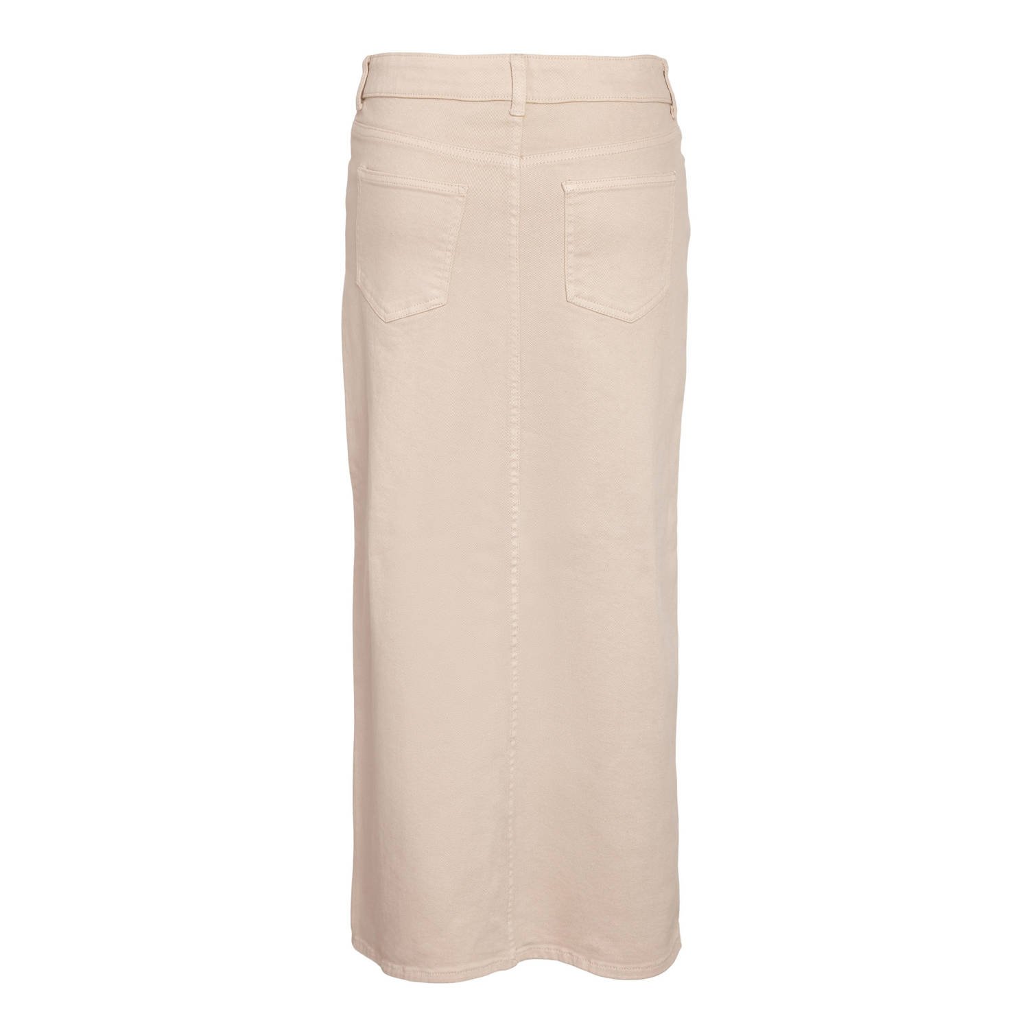 NOISY MAY spijkerrok NMKELLY beige