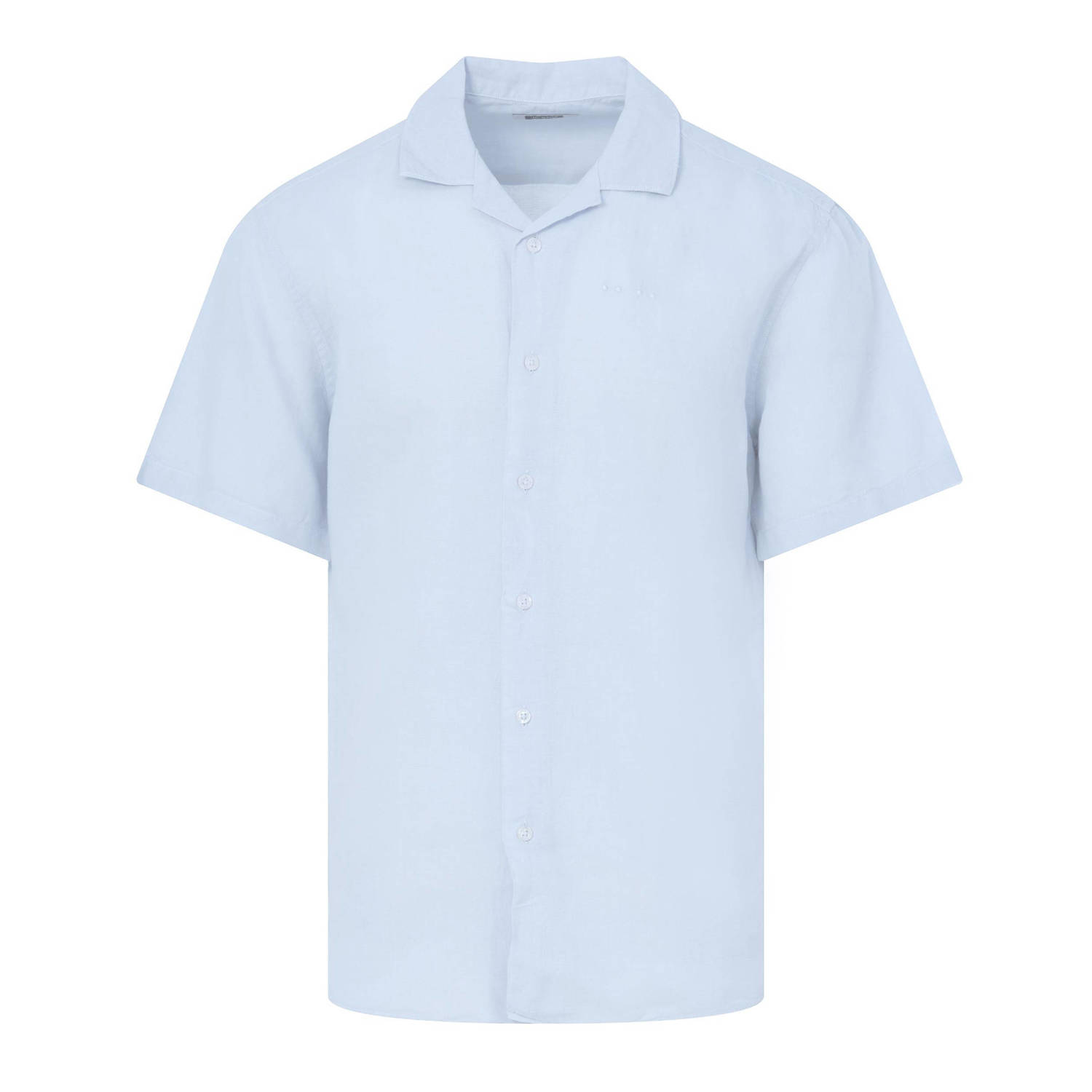 J.C. Rags regular fit overhemd baby blue