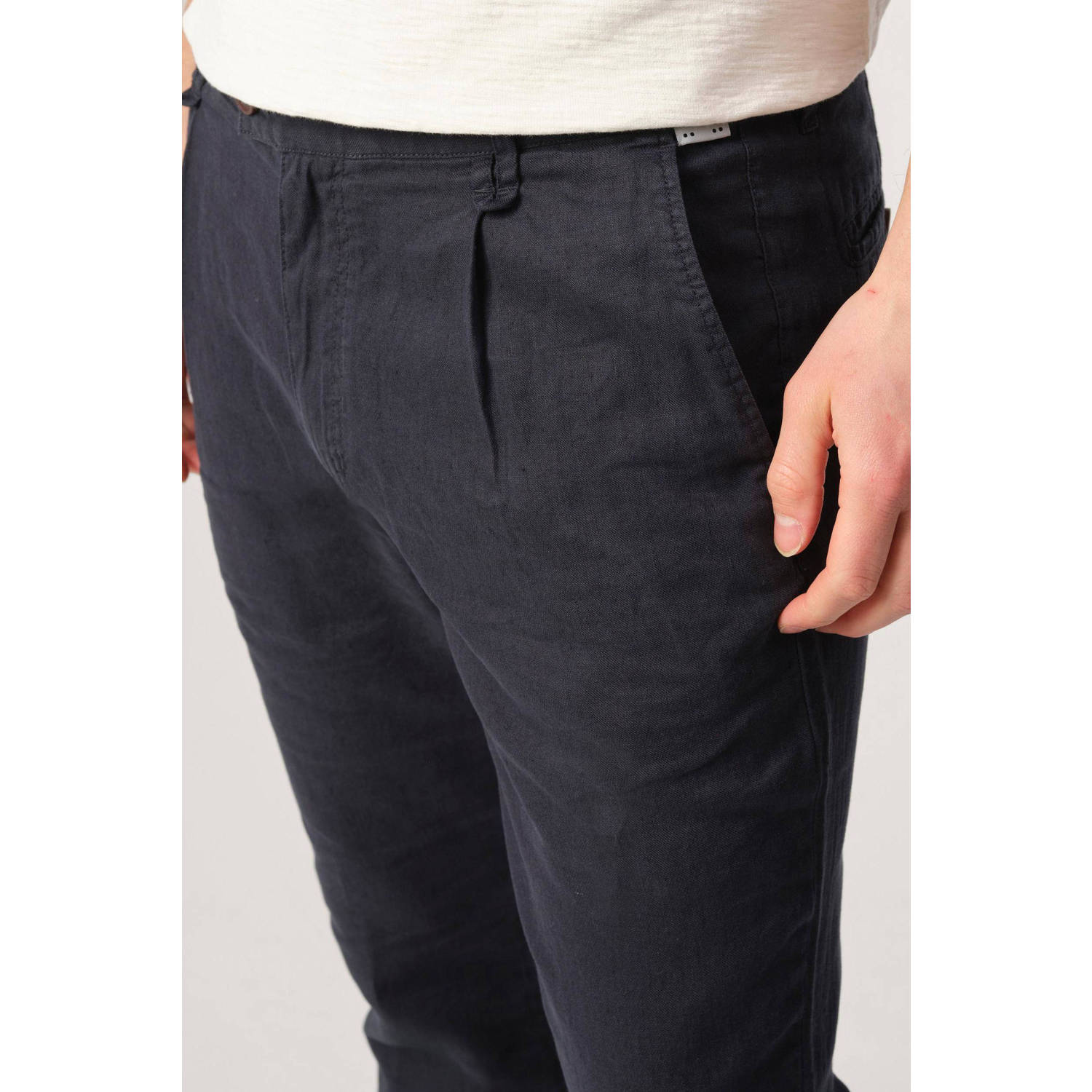 J.C. Rags regular fit chino Jaap sky captain